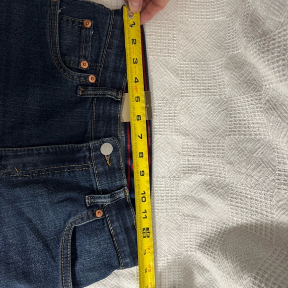 Levis 511 Youth Boys Denim Shorts Adjustable Stretch Waist‎ NWT  Size 16 - Picture 5 of 6